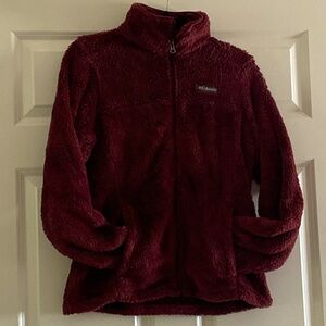 Columbia zip up- size small